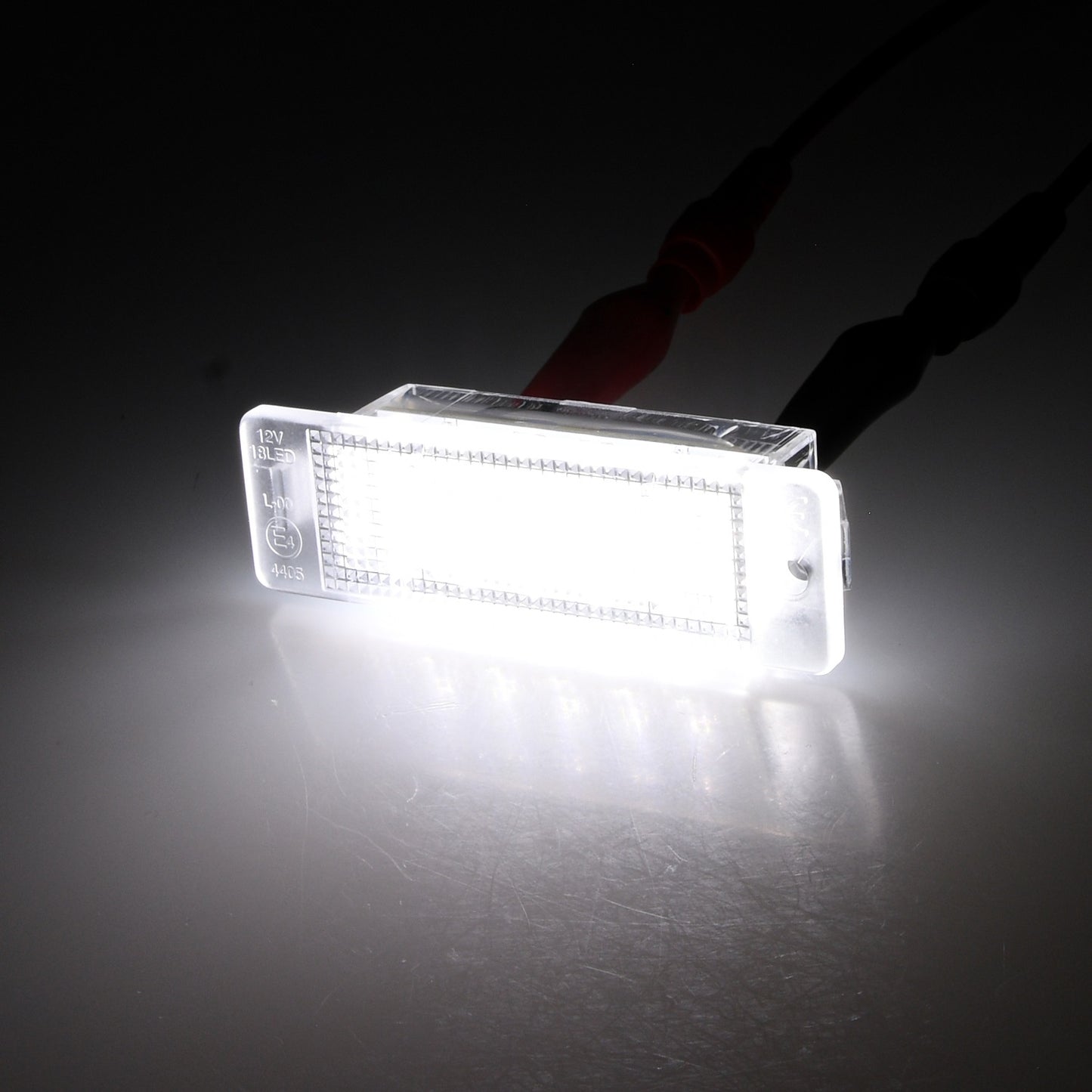 BRANDT AUTOMOTIVE Kennzeichenleuchten LED kompatibel mit Opel Astra F 1992-1998 Calibra A 1989-1997