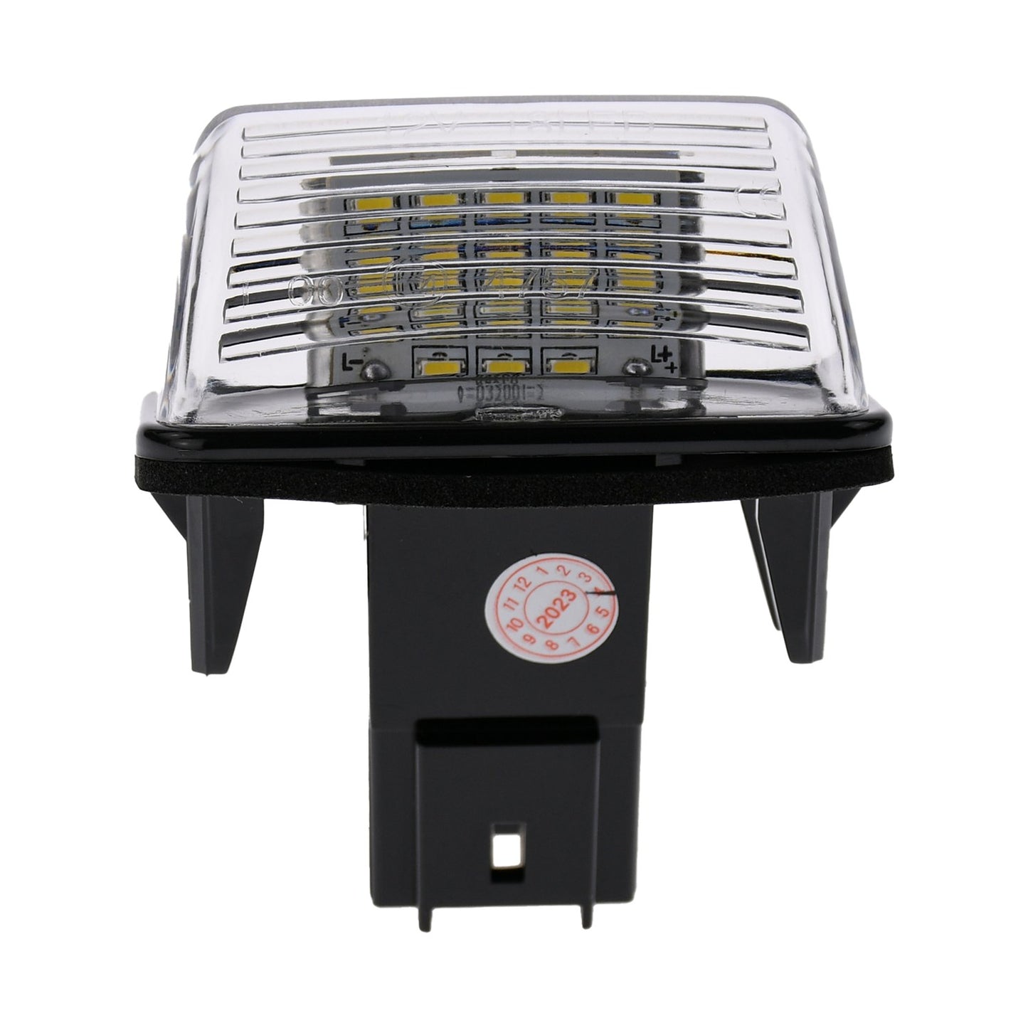 BRANDT AUTOMOTIVE Kennzeichenleuchten LED kompatibel mit Peugeot 206 98-09 207 06-13 306 94-07 307 01-08 308 07-13 406 I II 95-04 407 I 04-11 Expert III 16-25 Partner I II III 96-25