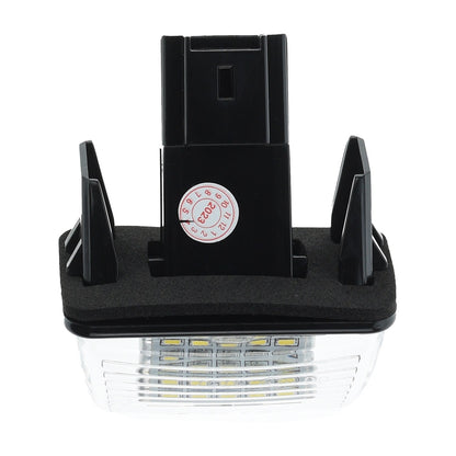 BRANDT AUTOMOTIVE Kennzeichenleuchten LED kompatibel mit Citroen Berlingo I II III 96-25 C3 I II 02-16 C4 I II 04-18 C5 I II 01-17 DS4 I 11-18 Jumpy III 16-25 Xsara Picasso I 99-12