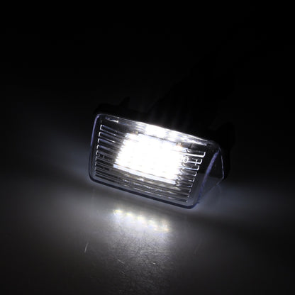 BRANDT AUTOMOTIVE Kennzeichenleuchten LED kompatibel mit Citroen Berlingo I II III 96-25 C3 I II 02-16 C4 I II 04-18 C5 I II 01-17 DS4 I 11-18 Jumpy III 16-25 Xsara Picasso I 99-12
