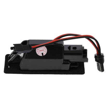 BRANDT Kennzeichenleuchten LED + Widerstand kompatibel mit Peugeot 5008 II P87 17-25 508 I Break W2 10-18 508 I Lim. W2 10-18 607 I 9D 00-10 806 I U60 94-02 807 I EB 02-14 Expert Tepee I 07-16 RCZ I T75