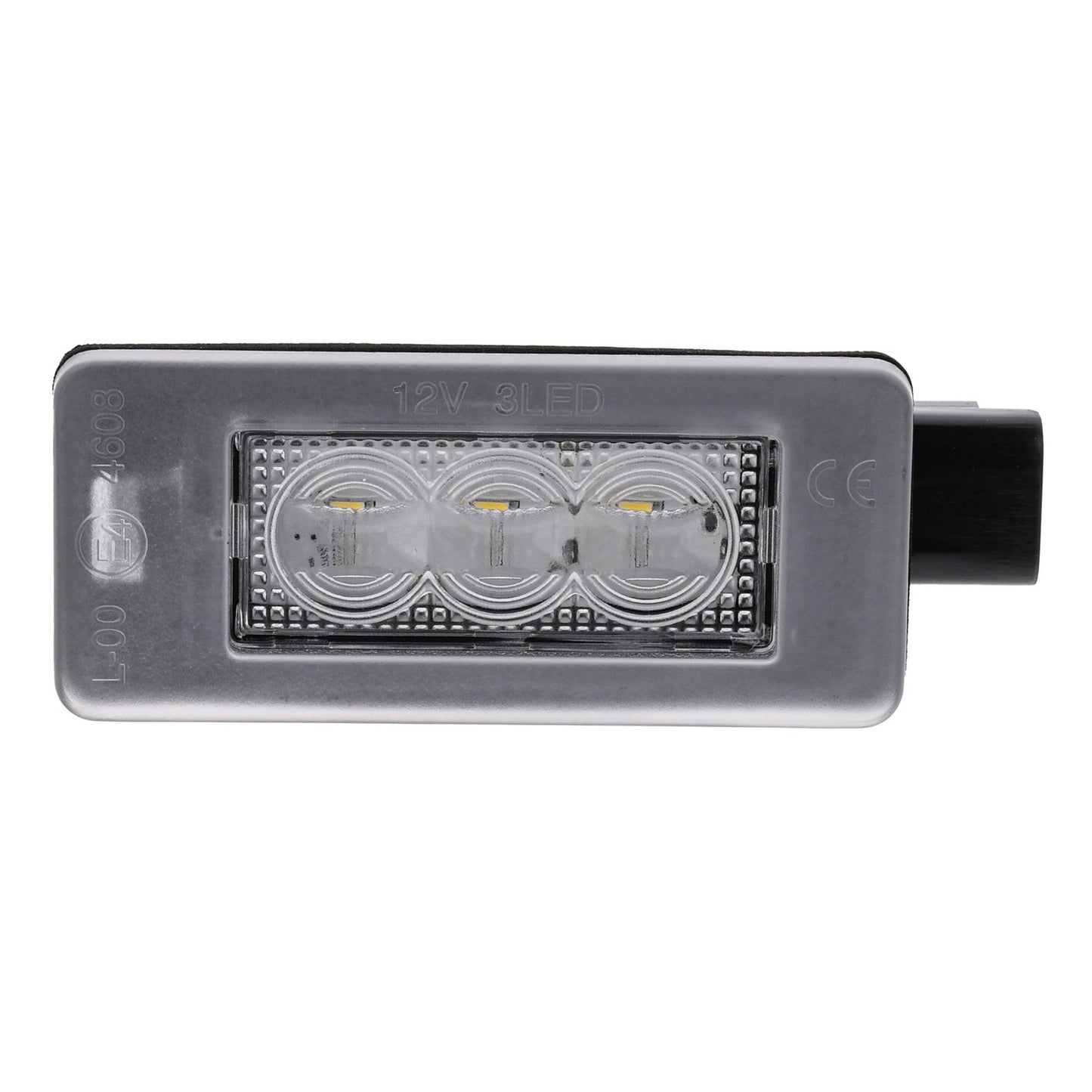 BRANDT Kennzeichenleuchten CREE LED kompatibel mit Peugeot 2008 I A94 207 CC I 07-14 207 I A7 06-15 208 I A9 3008 I II T84 P84 301 I 12-25 307 I T5 01-09 308 I II T7 T9 07-21 5008 II P87 17-25 508 I W2