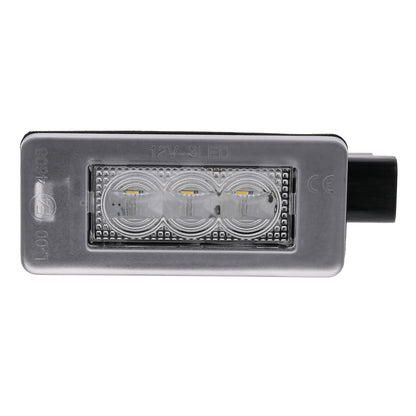 BRANDT Kennzeichenleuchten CREE LED kompatibel mit Peugeot 2008 I A94 207 CC I 07-14 207 I A7 06-15 208 I A9 3008 I II T84 P84 301 I 12-25 307 I T5 01-09 308 I II T7 T9 07-21 5008 II P87 17-25 508 I W2