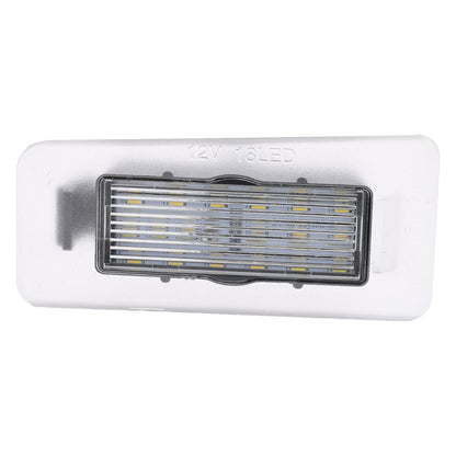 BRANDT AUTOMOTIVE Kennzeichenleuchten LED kompatibel mit Kia Cee’d II Stufenh. SW JD 12-18 Forte Cerato Hyundai Accent IV 11-17 Elantra V 11-16 i30 II GD 12-16