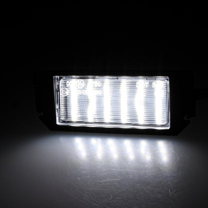 BRANDT Kennzeichenleuchten LED kompatibel mit Hyundai i20 I 08-14 i30 I FD 08-12 Coupe II GK 02-09 Genesis Coupe I BK 08-16 Ioniq I AE 17-22 Terracan I HP 01-06 Veloster I FS 11-18 XG Grandeur I 98-05
