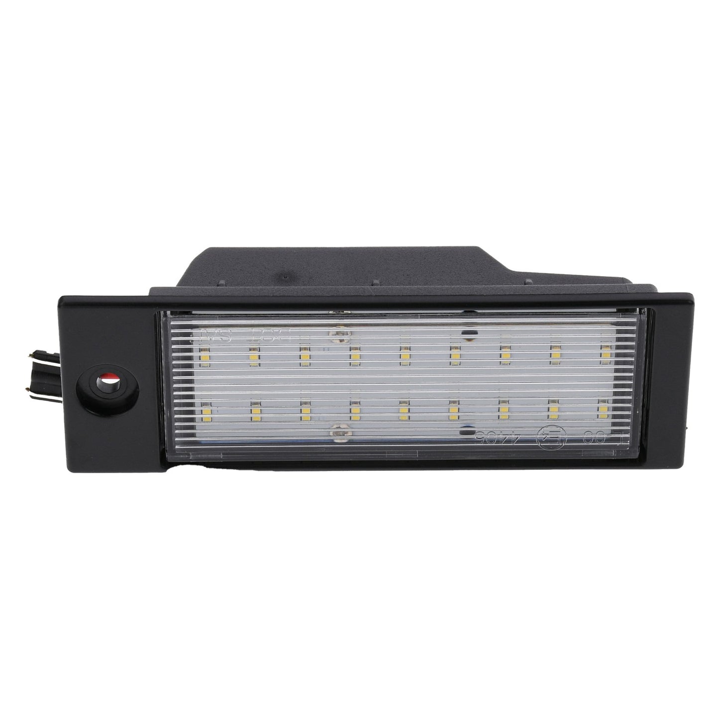 BRANDT AUTOMOTIVE Kennzeichenleuchten + Kabel LED kompatibel mit Hyundai iX 35 I LM 13-15 Tucson II III 13-18 Kia Cee’d SW CD 12-16 Forte III 19-21 Niro EV AB23