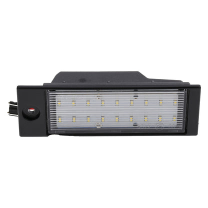 BRANDT AUTOMOTIVE Kennzeichenleuchten + Kabel LED kompatibel mit Hyundai iX 35 I LM 13-15 Tucson II III 13-18 Kia Cee’d SW CD 12-16 Forte III 19-21 Niro EV AB23