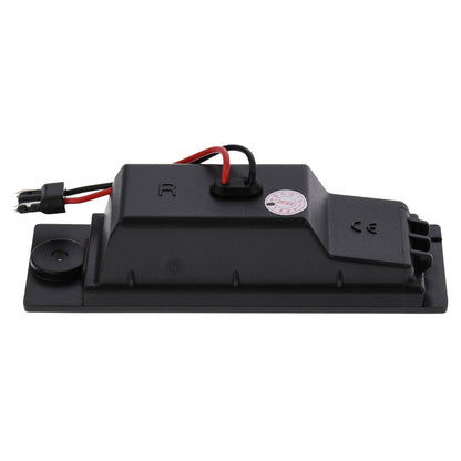 BRANDT AUTOMOTIVE Kennzeichenleuchten + Kabel LED kompatibel mit Hyundai iX 35 I LM 13-15 Tucson II III 13-18 Kia Cee’d SW CD 12-16 Forte III 19-21 Niro EV AB23