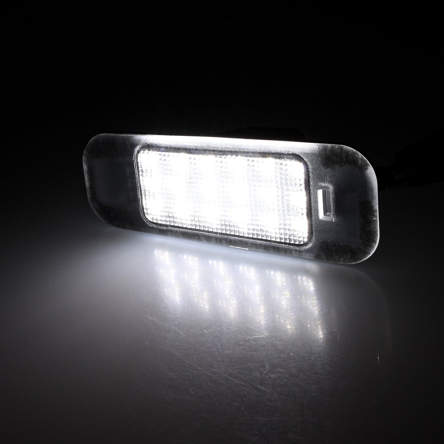 BRANDT AUTOMOTIVE Kennzeichenleuchten LED kompatibel mit Kia Rio II Limousine JB 05-11 Rio5 II Stufenheck JB 06-11