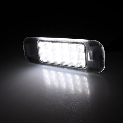 BRANDT AUTOMOTIVE Kennzeichenleuchten LED kompatibel mit Kia Rio II Limousine JB 05-11 Rio5 II Stufenheck JB 06-11