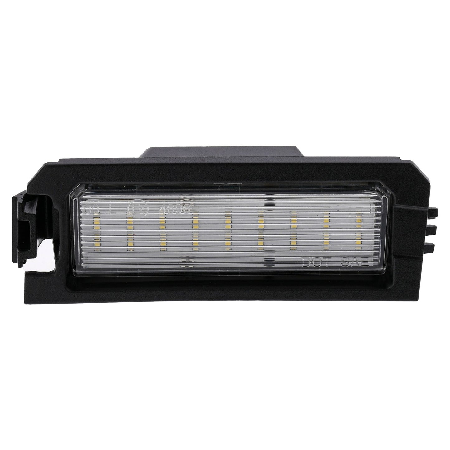 BRANDT Kennzeichenleuchten LED kompatibel mit Hyundai Elantra GT III i30 (Fastback) III Sonata VII VIII LF DN8 Veloster / N II JS 19-22 Kia Cadenza II YG Niro EV I DE Rio IV YB 18-23