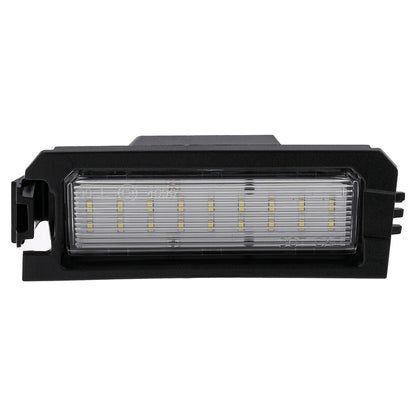 BRANDT Kennzeichenleuchten LED kompatibel mit Hyundai Elantra GT III i30 (Fastback) III Sonata VII VIII LF DN8 Veloster / N II JS 19-22 Kia Cadenza II YG Niro EV I DE Rio IV YB 18-23