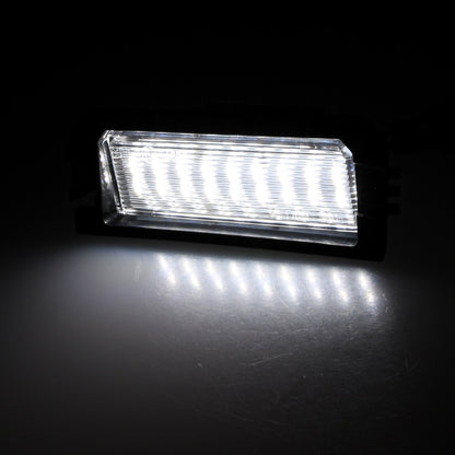 BRANDT Kennzeichenleuchten LED kompatibel mit Hyundai Elantra GT III i30 (Fastback) III Sonata VII VIII LF DN8 Veloster / N II JS 19-22 Kia Cadenza II YG Niro EV I DE Rio IV YB 18-23