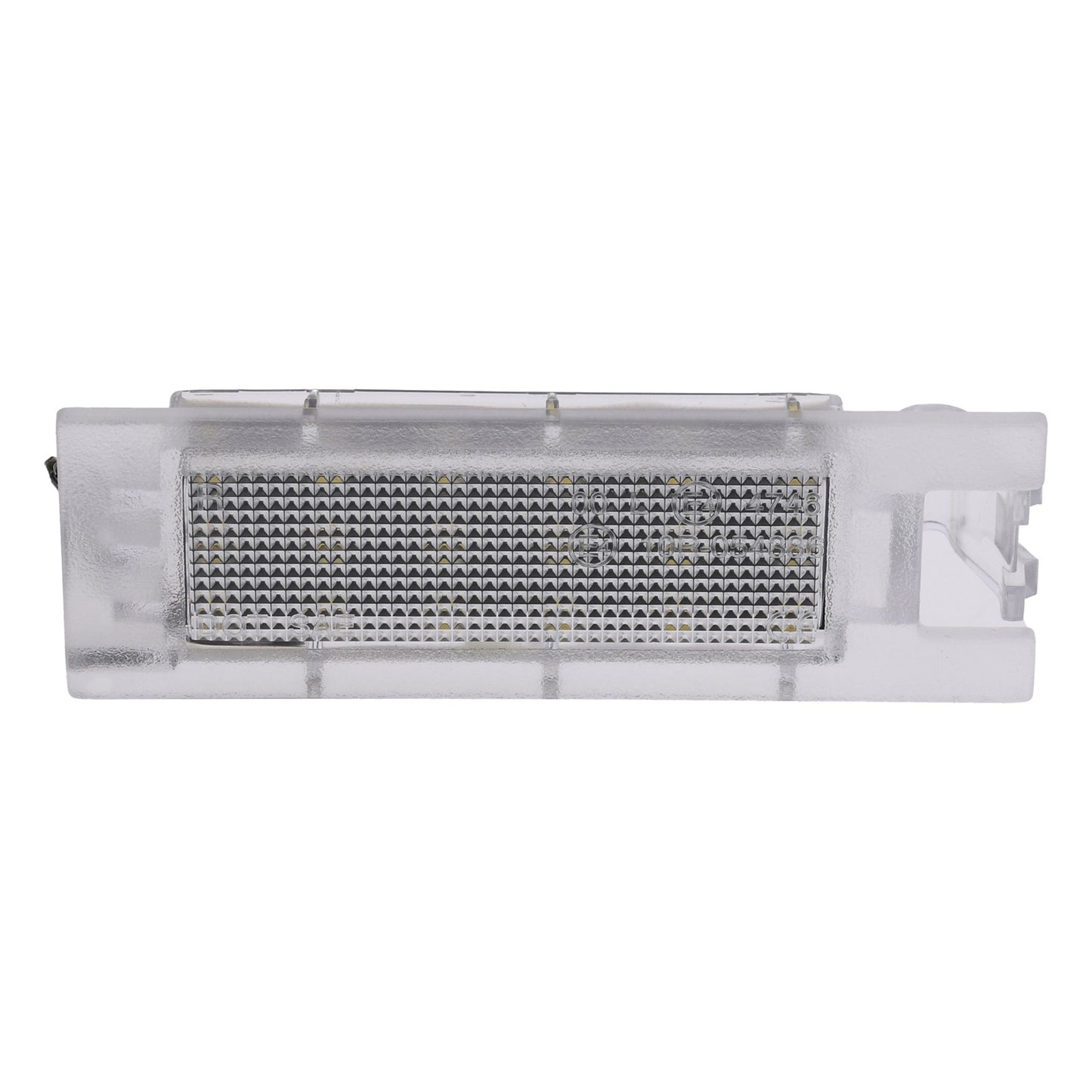 BRANDT AUTOMOTIVE Kennzeichenleuchten + Kabel LED kompatibel mit Hyundai iX35 I LM 09-15 Tucson II LM 10-13