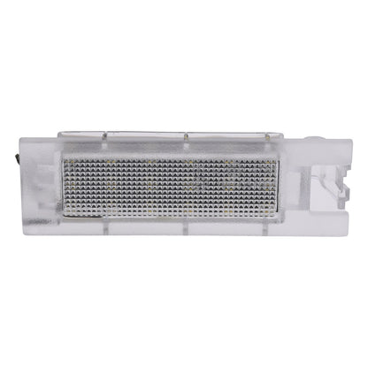 BRANDT AUTOMOTIVE Kennzeichenleuchten + Kabel LED kompatibel mit Hyundai iX35 I LM 09-15 Tucson II LM 10-13