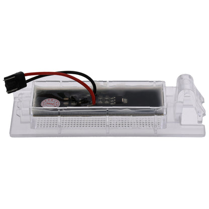 BRANDT AUTOMOTIVE Kennzeichenleuchten + Kabel LED kompatibel mit Hyundai iX35 I LM 09-15 Tucson II LM 10-13