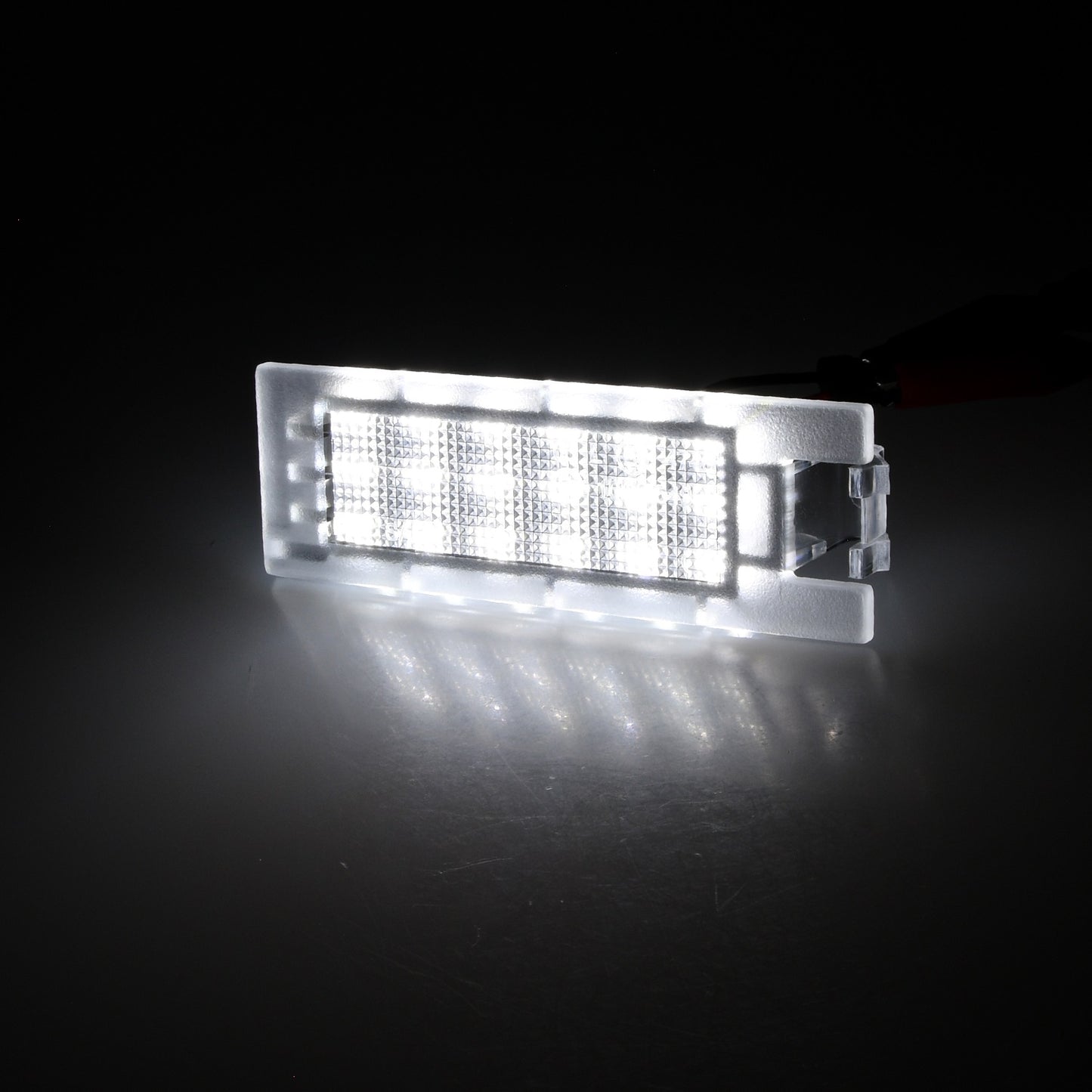 BRANDT AUTOMOTIVE Kennzeichenleuchten + Kabel LED kompatibel mit Hyundai iX35 I LM 09-15 Tucson II LM 10-13