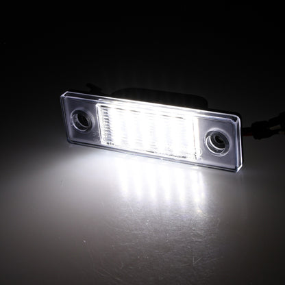 BRANDT AUTOMOTIVE Kennzeichenleuchten + Kabel LED + Widerstand kompatibel mit Chevrolet Cruze I J300 J305 11-16 Spark IV 16-22