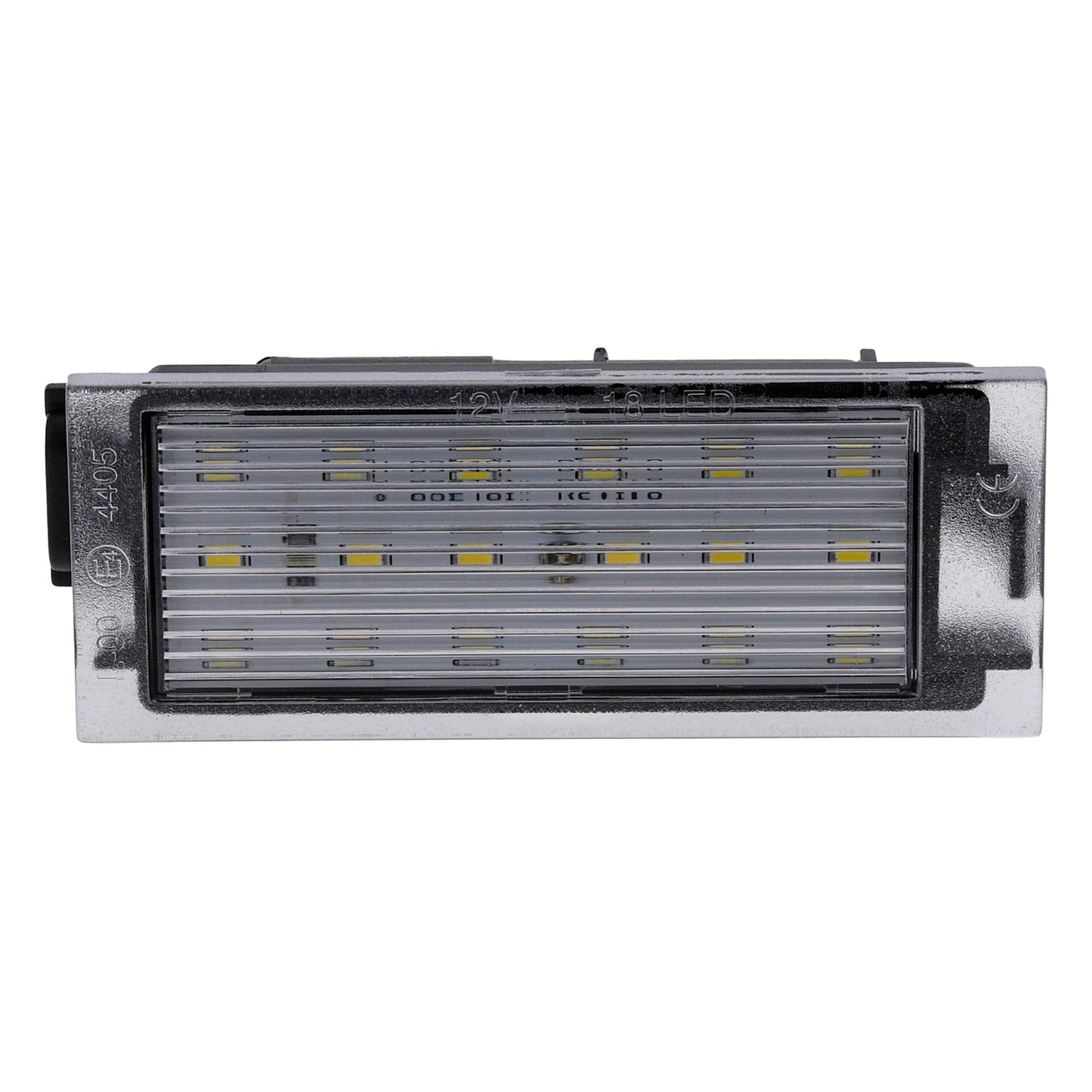 BRANDT Kennzeichenleuchten LED kompatibel mit Renault Clio III IV Espace IV Grand Kangoo II X61 Kadjar I HA Kangoo (Be Bop) Laguna / Megane III II CC Trafic III Twingo II Twizy I Vel Satis I Wind I