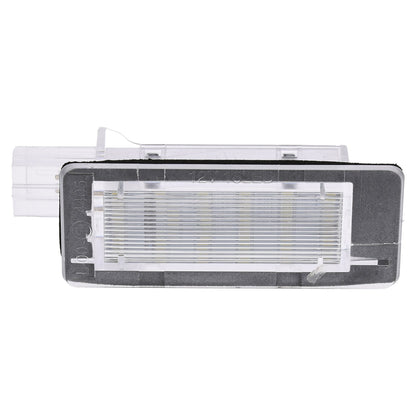 BRANDT Kennzeichenleuchten LED kompatibel mit Renault Captur I Clio III IV +Grandtour Espace IV JK Fluence I Grand Modus I Grand Scenic II III Laguna II III +Grandtour Modus I Scenic II III Zoe I