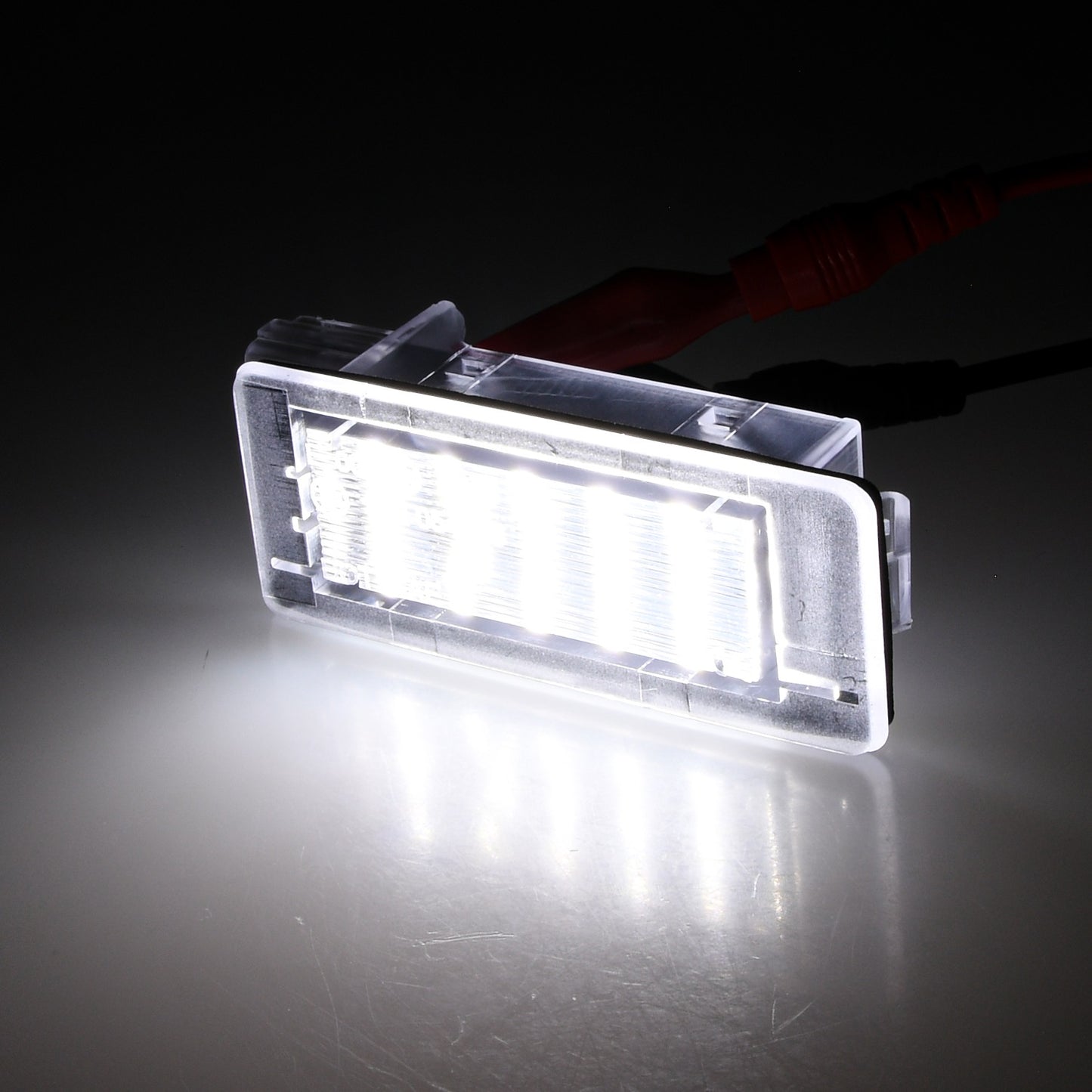 BRANDT Kennzeichenleuchten LED kompatibel mit Renault Captur I Clio III IV +Grandtour Espace IV JK Fluence I Grand Modus I Grand Scenic II III Laguna II III +Grandtour Modus I Scenic II III Zoe I