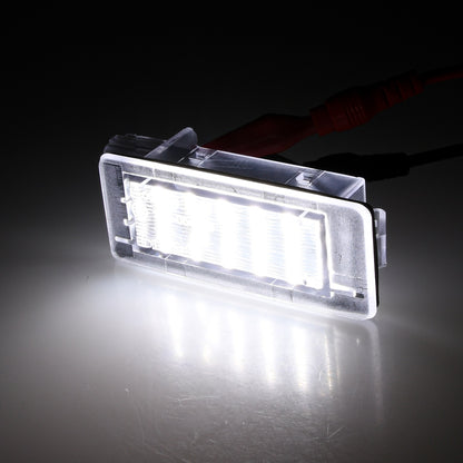 BRANDT Kennzeichenleuchten LED kompatibel mit Renault Captur I Clio III IV +Grandtour Espace IV JK Fluence I Grand Modus I Grand Scenic II III Laguna II III +Grandtour Modus I Scenic II III Zoe I