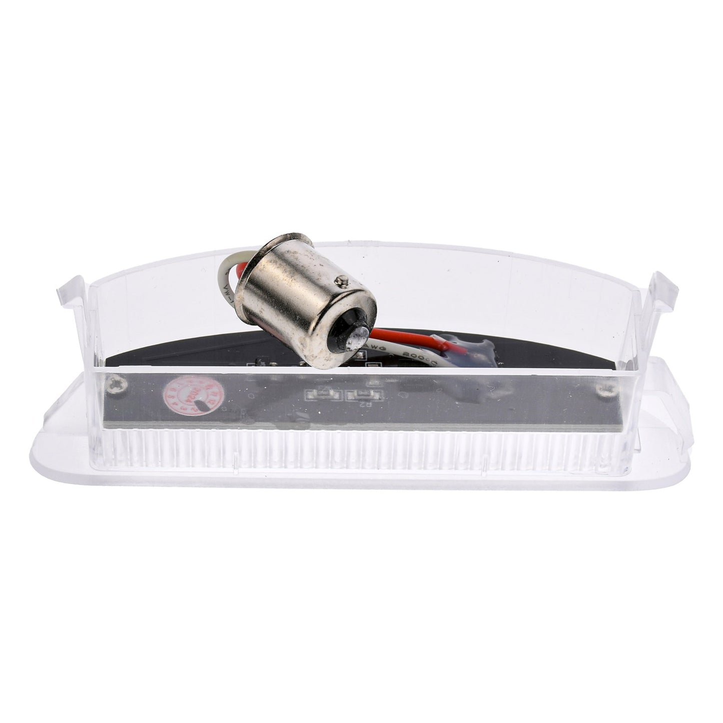 BRANDT AUTOMOTIVE Kennzeichenleuchte LED kompatibel mit Dacia Logan I X90 04-12 Sandero I B0 08-12 Renault Clio II 98-05 Twingo I C06 98-07