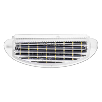 BRANDT AUTOMOTIVE Kennzeichenleuchte LED kompatibel mit Dacia Logan I X90 04-12 Sandero I B0 08-12 Renault Clio II 98-05 Twingo I C06 98-07