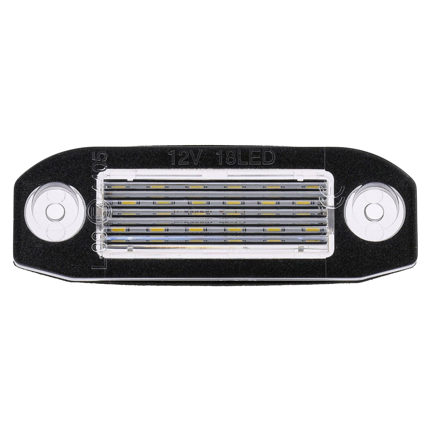 BRANDT AUTOMOTIVE Kennzeichenleuchten LED kompatibel mit Volvo C30 I P1 C70 II S40 II P1 S60 II P3 S80 II P3 V50 I P1V60 (Cross Country) I P3 11-18 V70 III P3 XC60 I XC70 II XC90 I P2