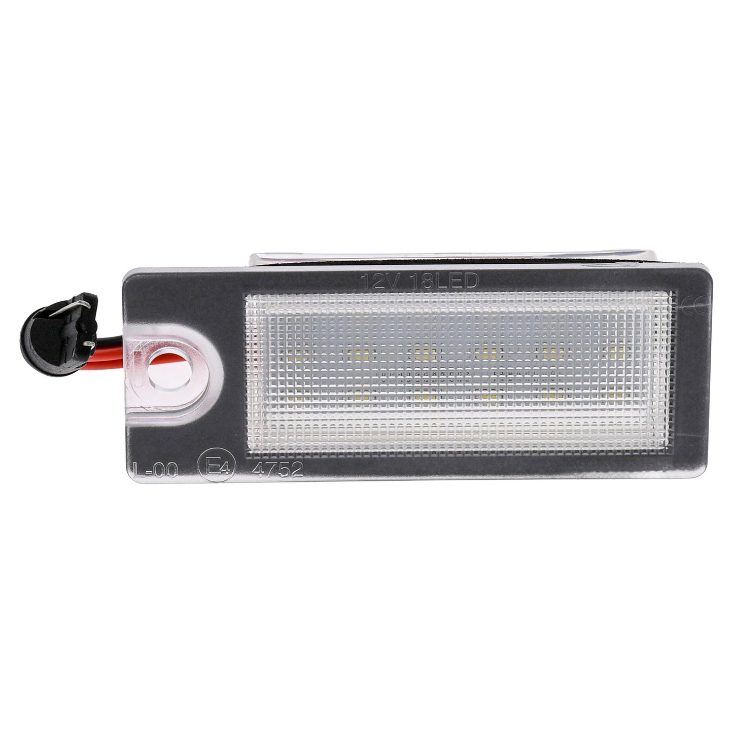 BRANDT AUTOMOTIVE Kennzeichenleuchten LED kompatibel mit Volvo S60 I P2 01-09 S80 I P2 99-06 V70 II P2 00-07 XC70 II P2 01-07 XC90 I P2 03-14