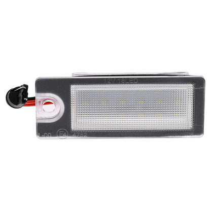 BRANDT AUTOMOTIVE Kennzeichenleuchten LED kompatibel mit Volvo S60 I P2 01-09 S80 I P2 99-06 V70 II P2 00-07 XC70 II P2 01-07 XC90 I P2 03-14