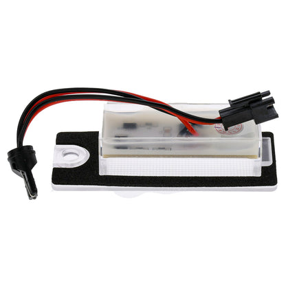 BRANDT AUTOMOTIVE Kennzeichenleuchten LED kompatibel mit Volvo S60 I P2 01-09 S80 I P2 99-06 V70 II P2 00-07 XC70 II P2 01-07 XC90 I P2 03-14