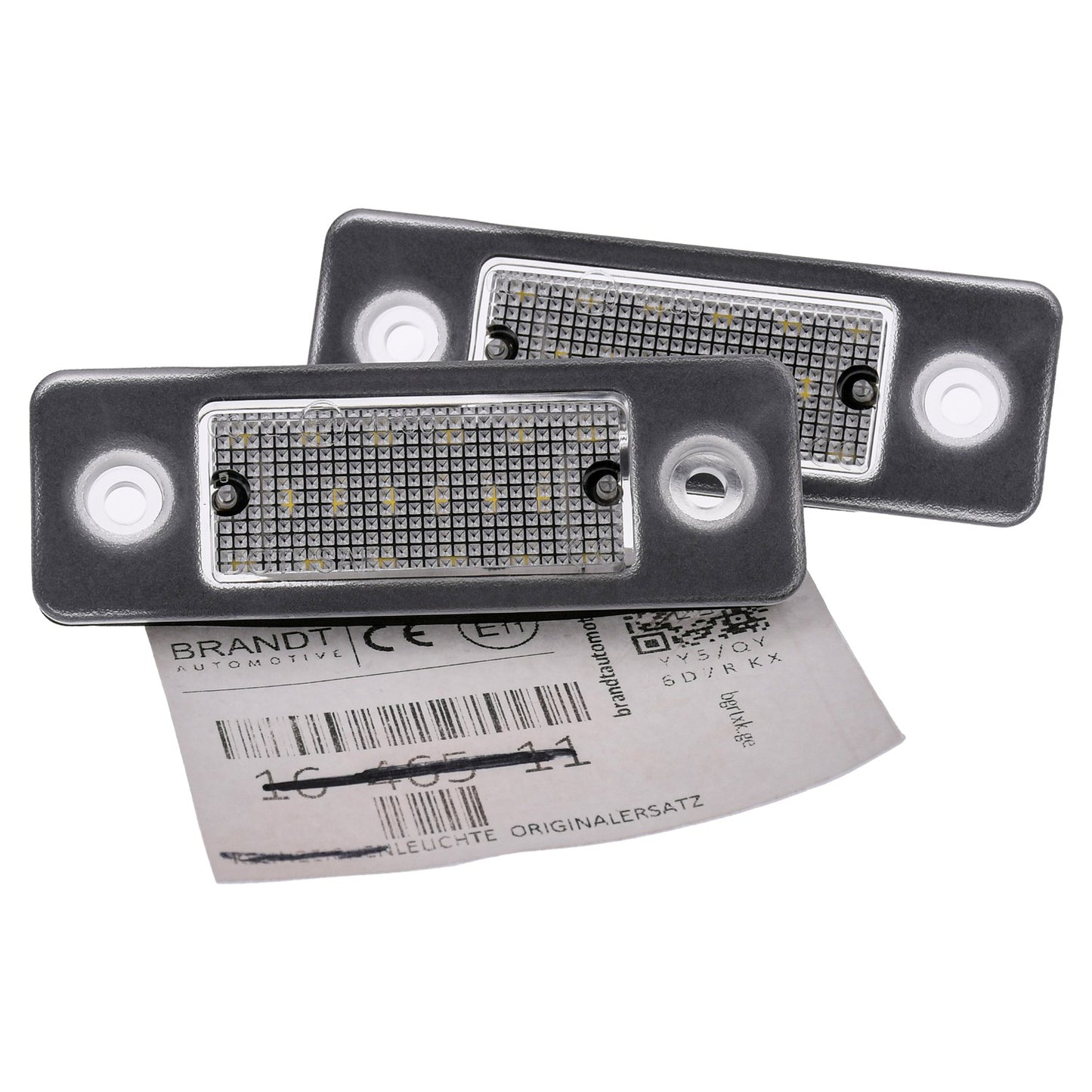 BRANDT AUTOMOTIVE Kennzeichenleuchten LED kompatibel mit Volvo C30 I P1 2006-2013