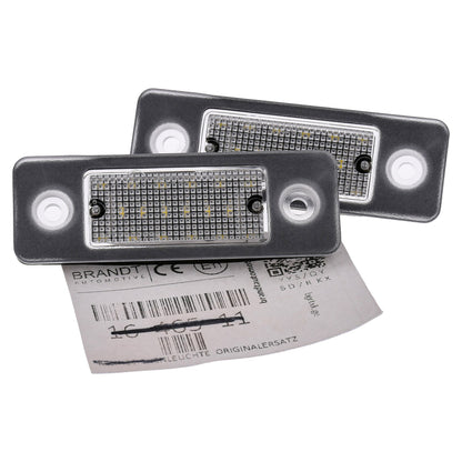 BRANDT AUTOMOTIVE Kennzeichenleuchten LED kompatibel mit Volvo C30 I P1 2006-2013