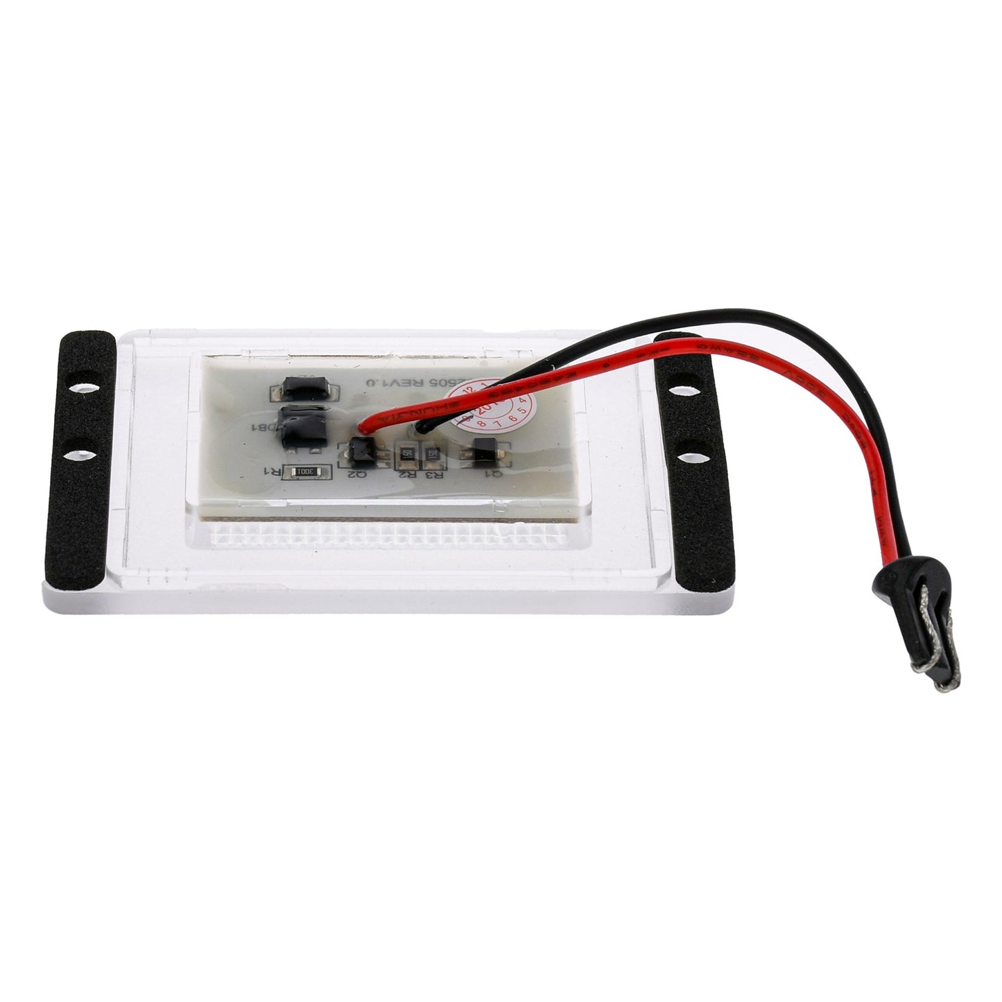 BRANDT AUTOMOTIVE Kennzeichenleuchten + Kabel LED kompatibel mit Volvo 850 I 93-97 V70 I P80 97-00 XC70 I P80 98-00