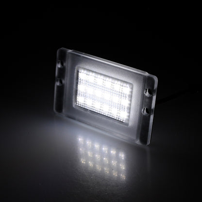 BRANDT AUTOMOTIVE Kennzeichenleuchten + Kabel LED kompatibel mit Volvo 850 I 93-97 V70 I P80 97-00 XC70 I P80 98-00