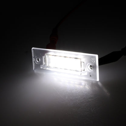 BRANDT AUTOMOTIVE Kennzeichenleuchten LED kompatibel mit Porsche 911 964 89-94 911 993 94-98 911 996 98-05 928 S4 GTS 89-95 968 92-95 Boxster 986 97-04