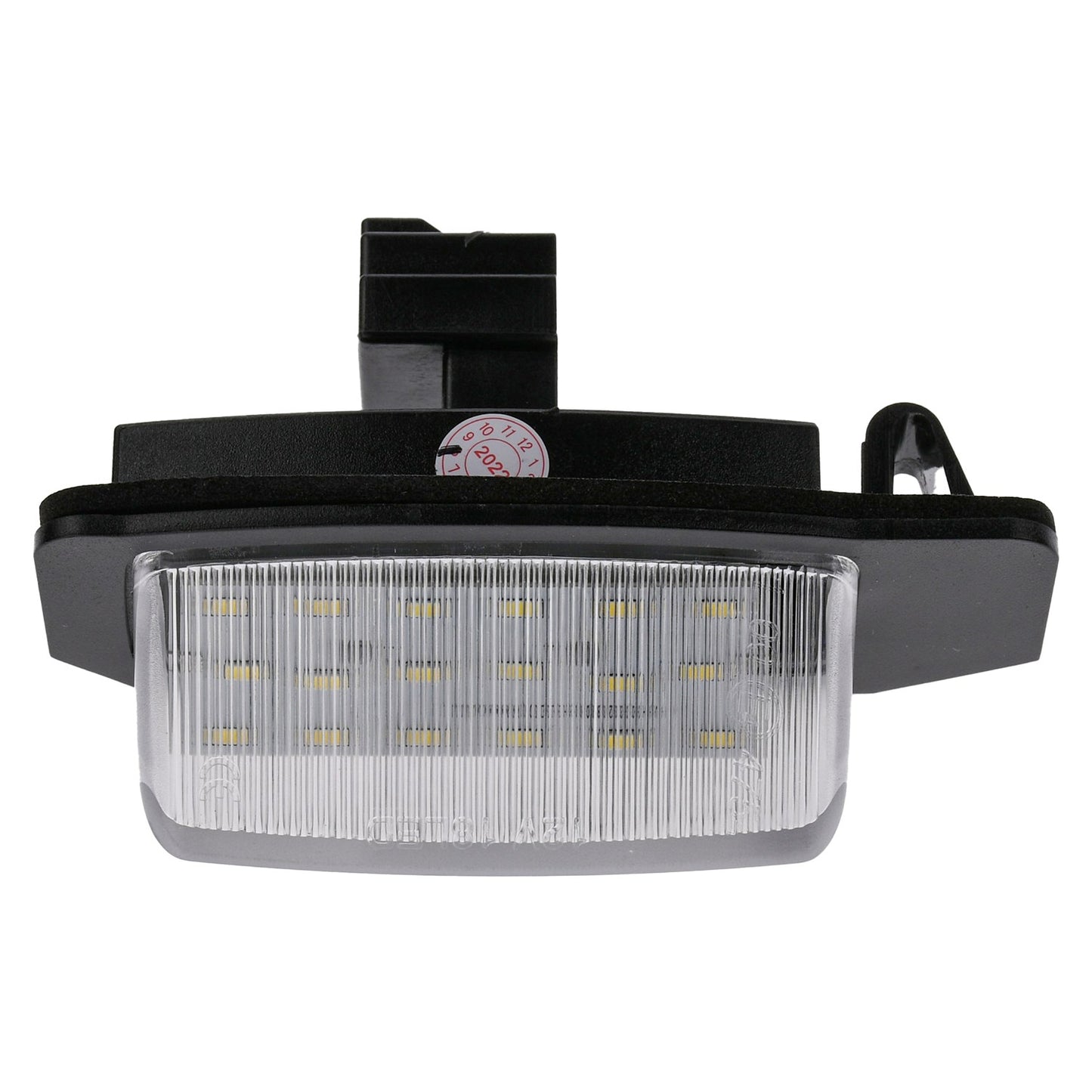 BRANDT Kennzeichenleuchten mit Stecker LED kompatibel mit Mitsubishi ASX I 10-20 i-MiEV I 09-15 Outlander II 06-12 Outlander III PHEV 13-21 Outlander Sport I GA 11-24 RVR III GA 11-20