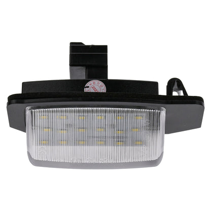 BRANDT Kennzeichenleuchten mit Stecker LED kompatibel mit Mitsubishi ASX I 10-20 i-MiEV I 09-15 Outlander II 06-12 Outlander III PHEV 13-21 Outlander Sport I GA 11-24 RVR III GA 11-20