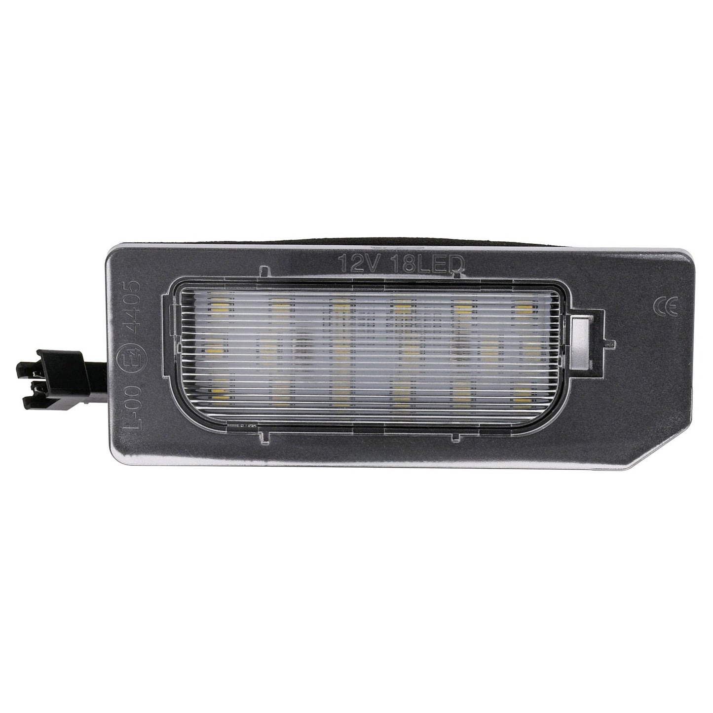 BRANDT AUTOMOTIVE Kennzeichenleuchten + Kabel mit Kabel LED kompatibel mit Citroen C-Crosser I 07-12 C-Zero I 10-20 Peugeot 4007 I 07-12 iOn I 10-20