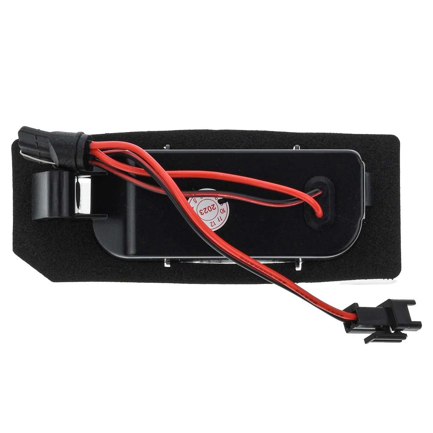 BRANDT AUTOMOTIVE Kennzeichenleuchten + Kabel mit Kabel LED kompatibel mit Citroen C-Crosser I 07-12 C-Zero I 10-20 Peugeot 4007 I 07-12 iOn I 10-20