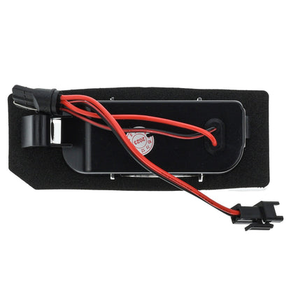 BRANDT AUTOMOTIVE Kennzeichenleuchten + Kabel mit Kabel LED kompatibel mit Citroen C-Crosser I 07-12 C-Zero I 10-20 Peugeot 4007 I 07-12 iOn I 10-20