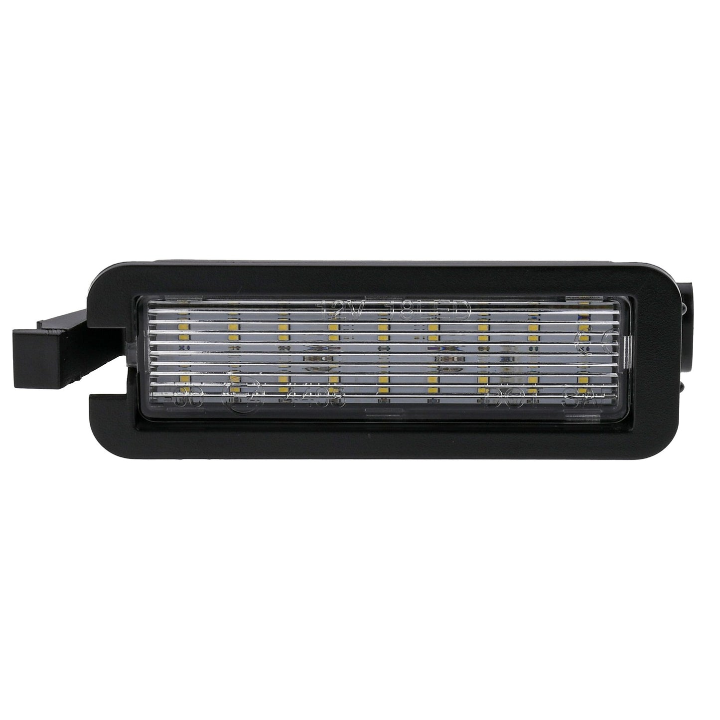 BRANDT Kennzeichenleuchte LED kompatibel mit Chrysler 300 II AB15 Pacifica / Voyager II RU Dodge Challenger III AB15 Charger VII LD AB15 Ram 1500 V DT 19-22 2500 3500 V HD AB20 Jeep Compass II MP 17-22