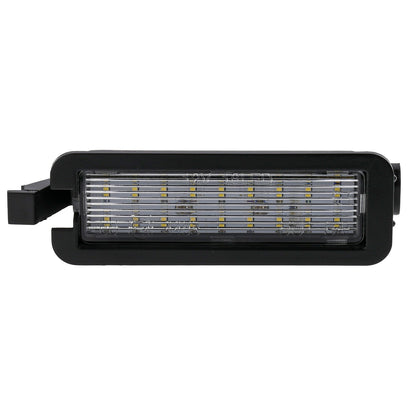 BRANDT Kennzeichenleuchte LED kompatibel mit Chrysler 300 II AB15 Pacifica / Voyager II RU Dodge Challenger III AB15 Charger VII LD AB15 Ram 1500 V DT 19-22 2500 3500 V HD AB20 Jeep Compass II MP 17-22