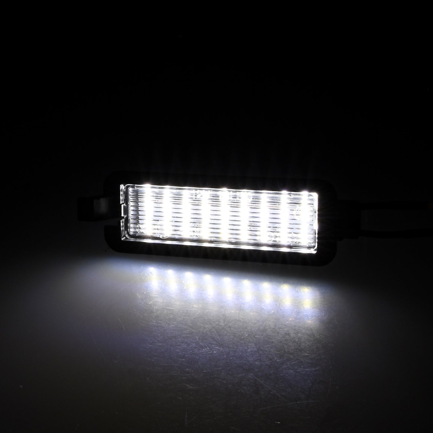BRANDT Kennzeichenleuchte LED kompatibel mit Chrysler 300 II AB15 Pacifica / Voyager II RU Dodge Challenger III AB15 Charger VII LD AB15 Ram 1500 V DT 19-22 2500 3500 V HD AB20 Jeep Compass II MP 17-22