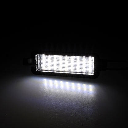 BRANDT Kennzeichenleuchte LED kompatibel mit Chrysler 300 II AB15 Pacifica / Voyager II RU Dodge Challenger III AB15 Charger VII LD AB15 Ram 1500 V DT 19-22 2500 3500 V HD AB20 Jeep Compass II MP 17-22