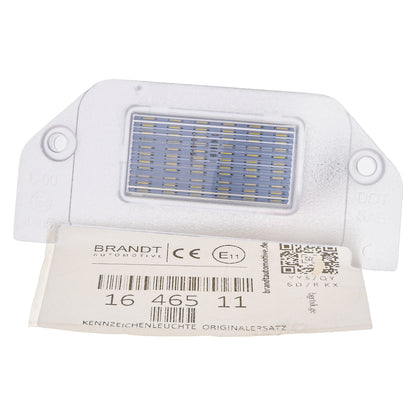 BRANDT Kennzeichenleuchten LED kompatibel mit Chrysler 300 I LX 05-10 300 II LD BIS14 Sebring III JS Dodge Avenger II JS Challenger III BIS14 Charger VI VII LX LD Dart VI PF Magnum II LX Lancia Thema II