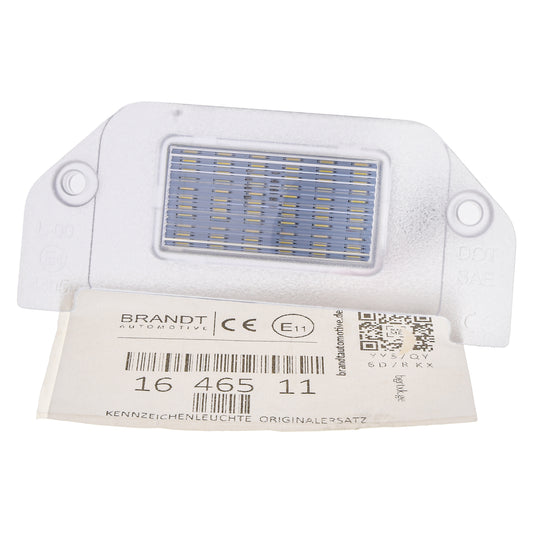 BRANDT Kennzeichenleuchten LED kompatibel mit Chrysler 300 I LX 05-10 300 II LD BIS14 Sebring III JS Dodge Avenger II JS Challenger III BIS14 Charger VI VII LX LD Dart VI PF Magnum II LX Lancia Thema II