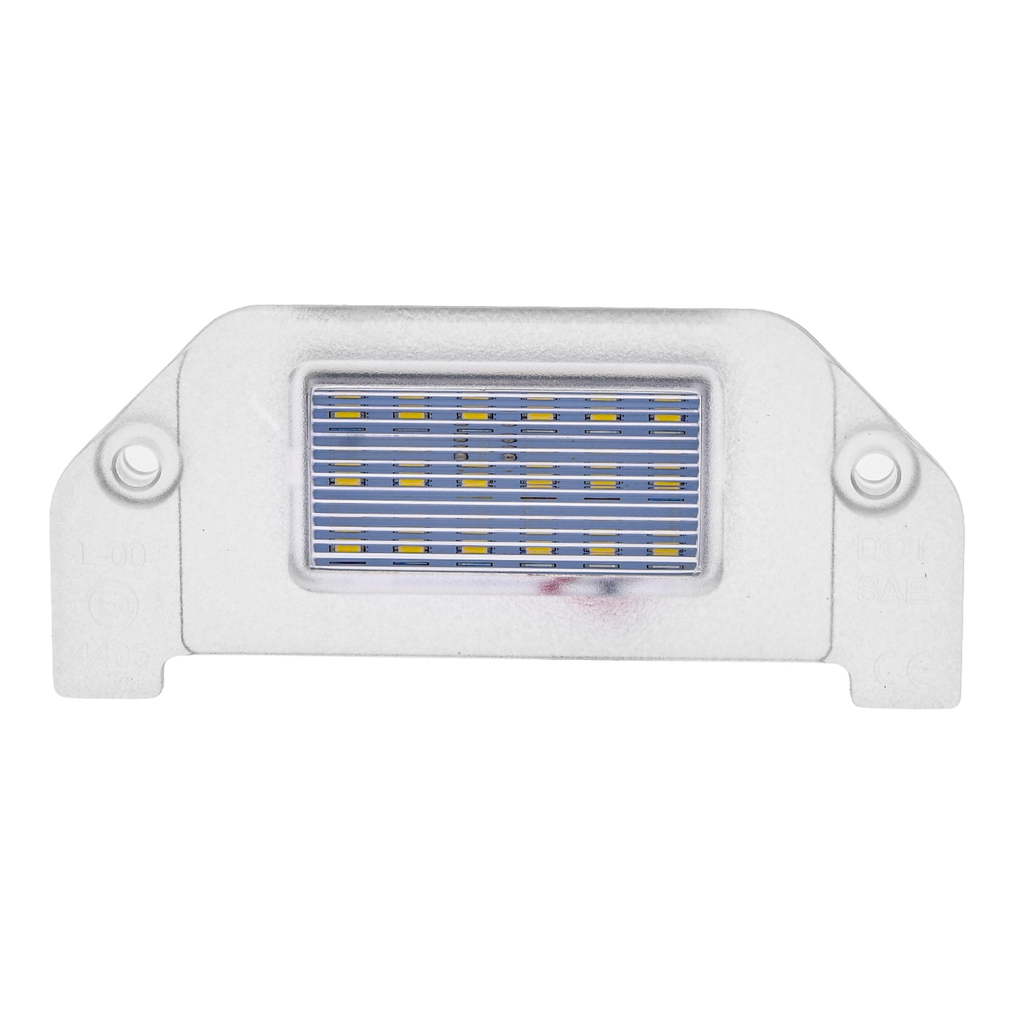 BRANDT Kennzeichenleuchten LED kompatibel mit Chrysler 300 I LX 05-10 300 II LD BIS14 Sebring III JS Dodge Avenger II JS Challenger III BIS14 Charger VI VII LX LD Dart VI PF Magnum II LX Lancia Thema II