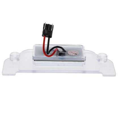 BRANDT Kennzeichenleuchten LED kompatibel mit Chrysler 300 I LX 05-10 300 II LD BIS14 Sebring III JS Dodge Avenger II JS Challenger III BIS14 Charger VI VII LX LD Dart VI PF Magnum II LX Lancia Thema II